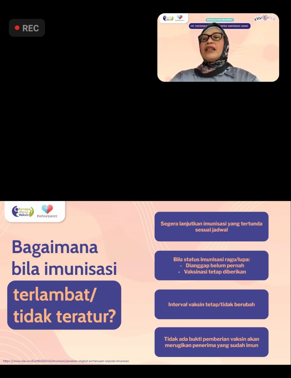 Kupas Tuntas Semuanya tentang Vaksin dengan Ahlinya, Yuk! Vaksin