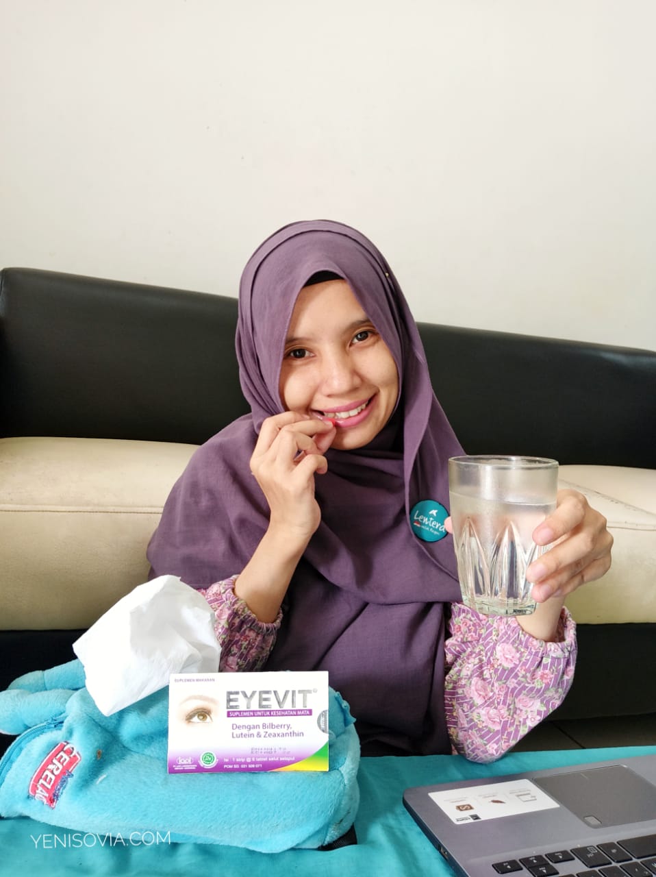 Cara Menjaga Kesehatan Mata dengan Eyevit Vitamin mata