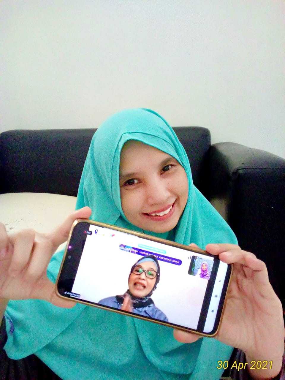 Kupas Tuntas Semuanya tentang Vaksin dengan Ahlinya, Yuk! Vaksin tambahan