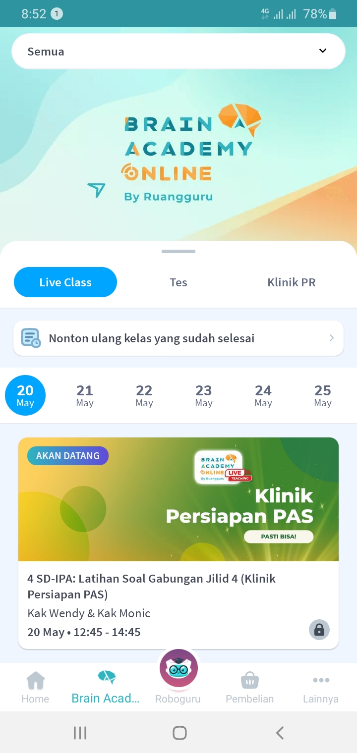 Cari Bimbingan Belajar Online Terbaik? Di Brain Academy Ruangguru Aja Bimbel online terbaik di Indonesia