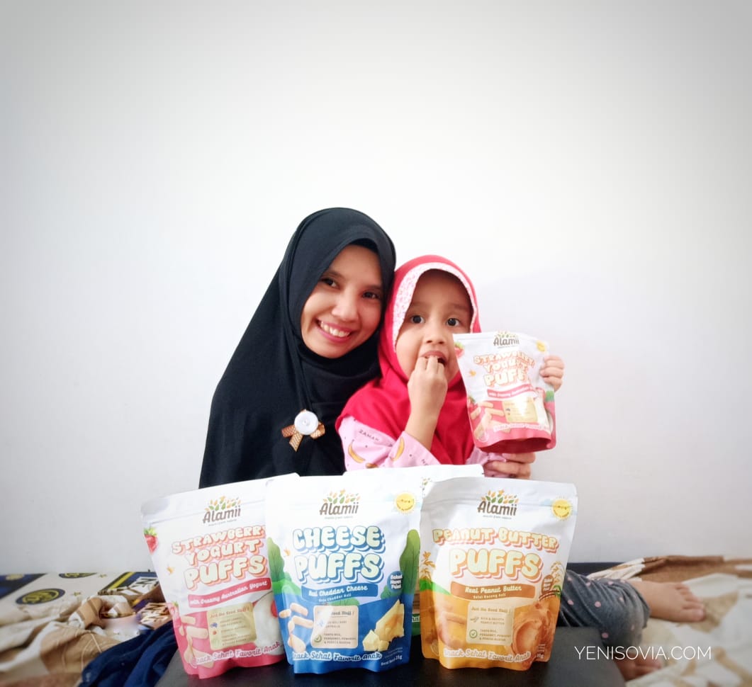 Caraku Memilih Camilan Sehat untuk Anak