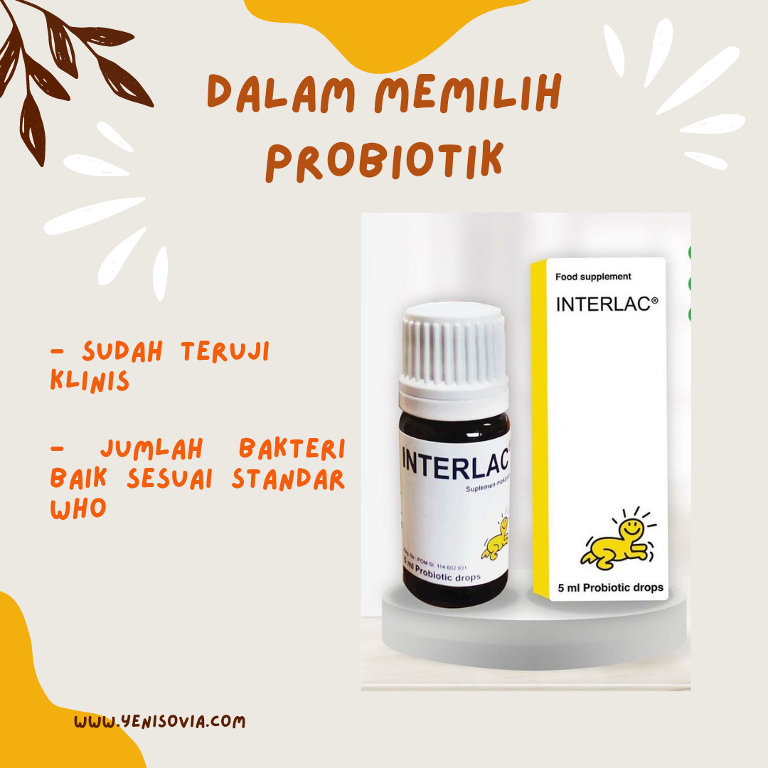Interlac Menjaga Kesehatan Anak di 1000 Hari Pertama Kehidupannya Interlac probiotik anak