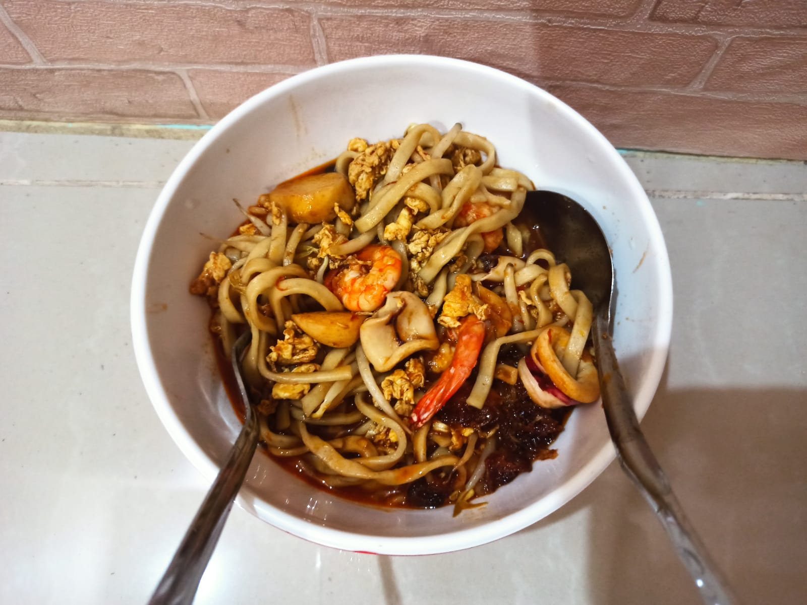 Batam Ternyata Menjadi Kota Petualangan Kami Selanjutnya Mie Tarempa makanan khas Batam