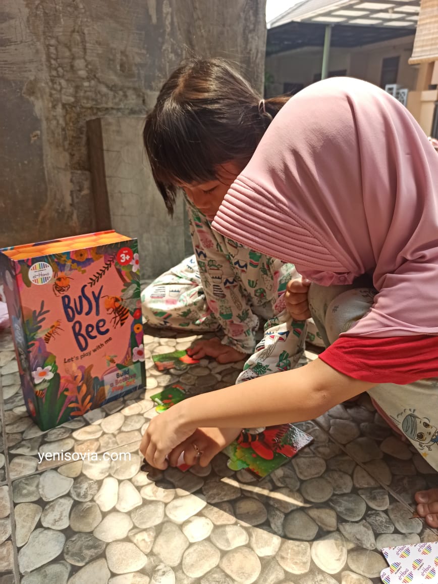 Puzzle dari el hana learning kit