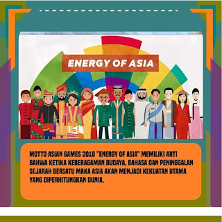 ayah Bunda, yuk manfaatkan momen asian games ini untuk pendidikan anak kita asian games 2018