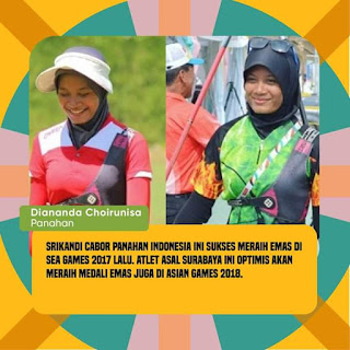 ayah Bunda, yuk manfaatkan momen asian games ini untuk pendidikan anak kita atlet indonesia