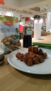 ini dia 3 resep menu bakso enak dari bonanza yang wajib dicoba! sate bakso, bakso bakar