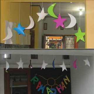 bunda, yuk bantu anak menyambut bulan ramadhan dengan 6 persiapan ini hiasan dengan tema ramadhan