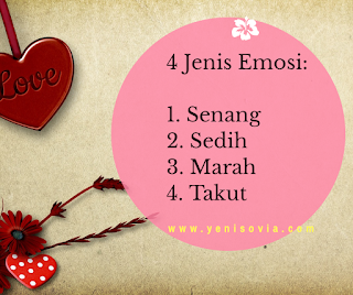 Cara Mengendalikan Emosi Ibu Pada Anak  Macam-macam emosi