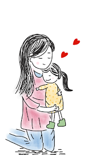 cara meninggalkan anak di rumah tanpa drama memeluk anak