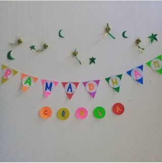 8 hiasan bertemakan ramadan dan idul fitri yang bisa bunda buat bersama anak di rumah dekorasi