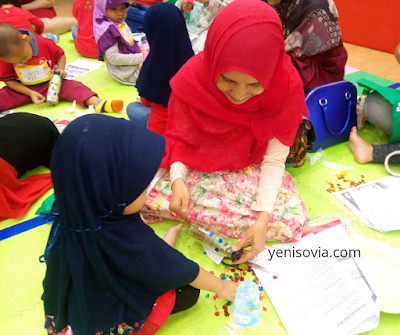 serunya kids playdate dan mini talkshow kecerdasan majemuk anak di KALCare workshop parenting oleh morinaga platinum