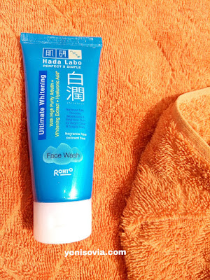 Kulit-Wajah-Bunda-Kering?-Yuk,-Intip-Pembersih-Wajah-Hada-Labo-Shirojyun-Ultimate-Whitening-Ini review hada labo shirojyun ultimate whitening face wash