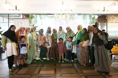 event blogger di pembukaan my baby minyak telon plus