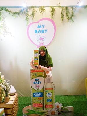 lindungi anak kita dari demam berdarah dengan my baby minyak telon plus 