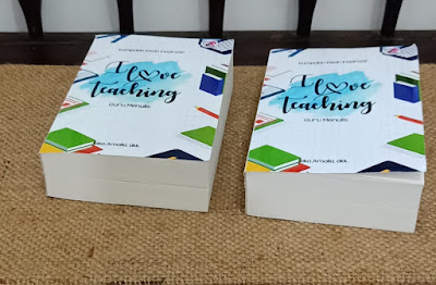 penulis buku I love teaching