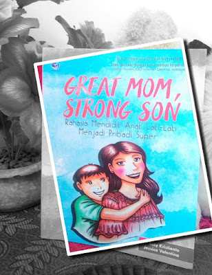 review buku buku great mom, strong son - rahasia mendidik anak laki-laki menjadi pribadi super 