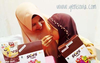 Caraku-Berdamai-dengan-Inner-Childku  soes crispy, cemilan enak untuk keluarga