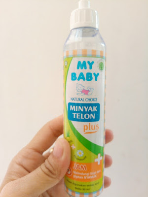 tentang my baby minyak telon plus 