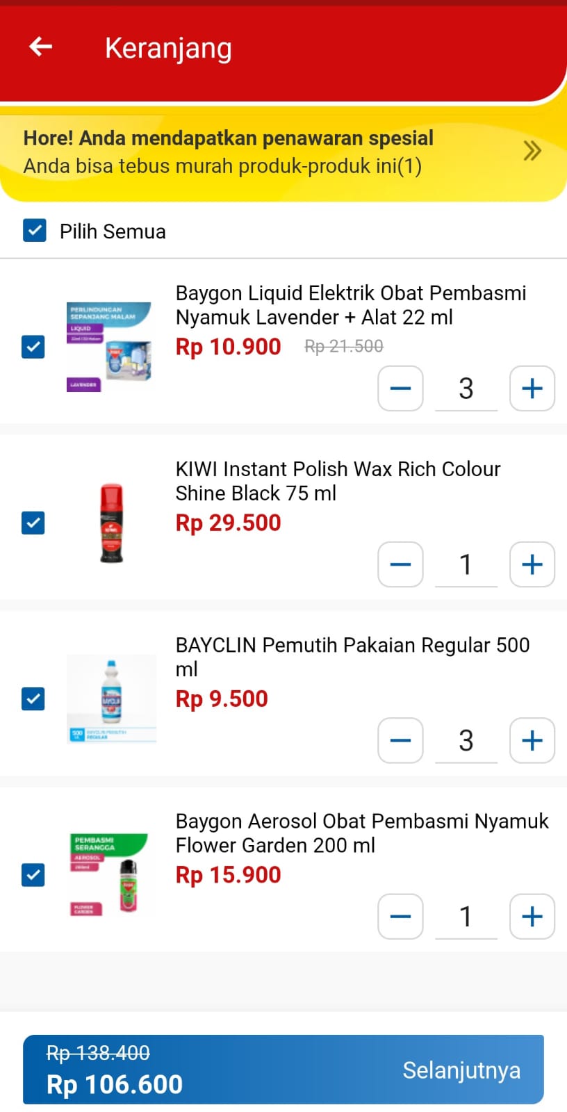 Alfagift aplikasi belanja online alfamart