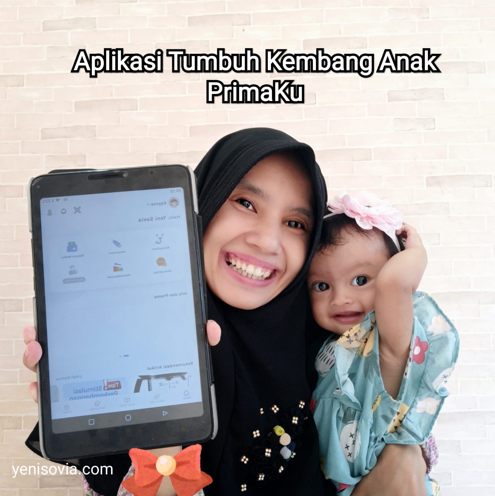 Aplikasi Tumbuh Kembang Anak PrimaKu Aplikasi Tumbuh Kembang Anak PrimaKu