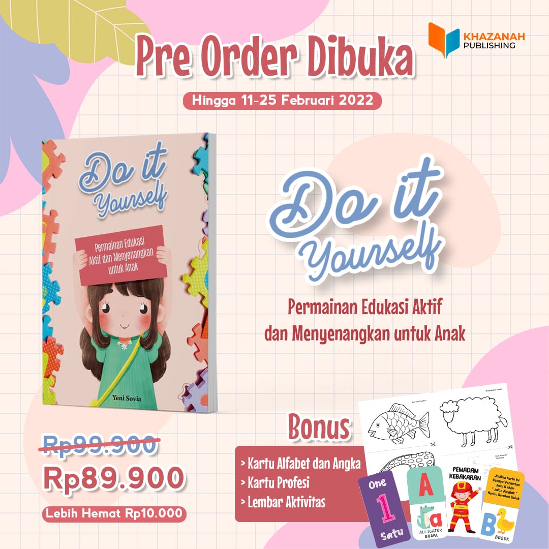 Review Buku Do it Your Self Buku permainan untuk anak