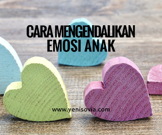 Cara Mengendalikan Emosi Ibu Pada Anak  Jenis-jenis emosi