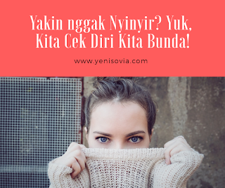 yakin nggak nyinyir? yuk, kita cek diri kita bunda! yakin nggak nyinyir? yuk, kita cek diri kita bunda!