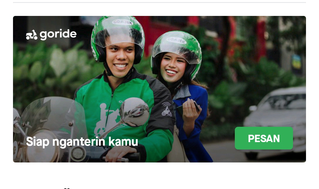 cara mudah top up gopay