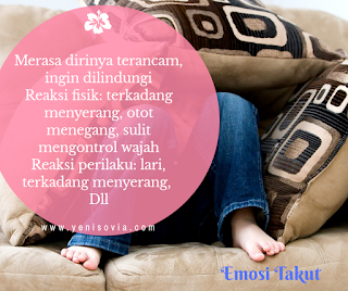 Cara Mengendalikan Emosi Ibu Pada Anak  Emosi takut