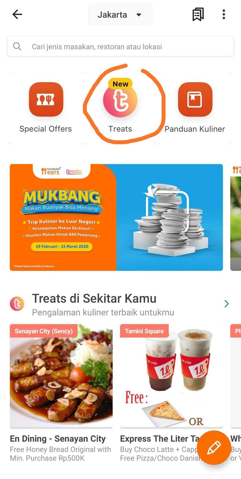 Liburan Semakin Menyenangkan dengan Adanya Traveloka Eats traveloka treats by traveloka eats