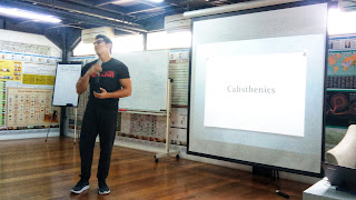 ayah Bunda, yuk manfaatkan momen asian games ini untuk pendidikan anak kita Calistenik