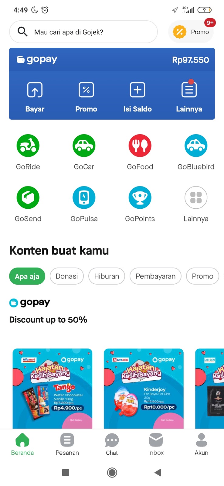 Gojek itu Bukan Hanya Tentang Cara Top Up Gopaynya yang Mudah tapi Juga Tentang Sebuah Rasa cara mudah isi gopay