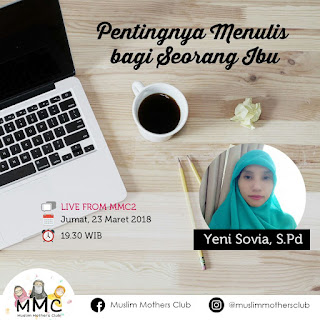 pentingnya menulis bagi seorang ibu pentingnya menulis bagi seorang ibu