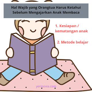 beberapa hal ini wajib orangtua ketahui sebelum mengajarkan anak membaca mengajarkan anak membaca
