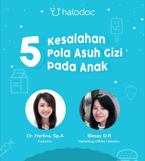 inii dia 5 kesalahan pola asuh gizi pada anak yang jarang diketahui orangtua Seminar kesehatan