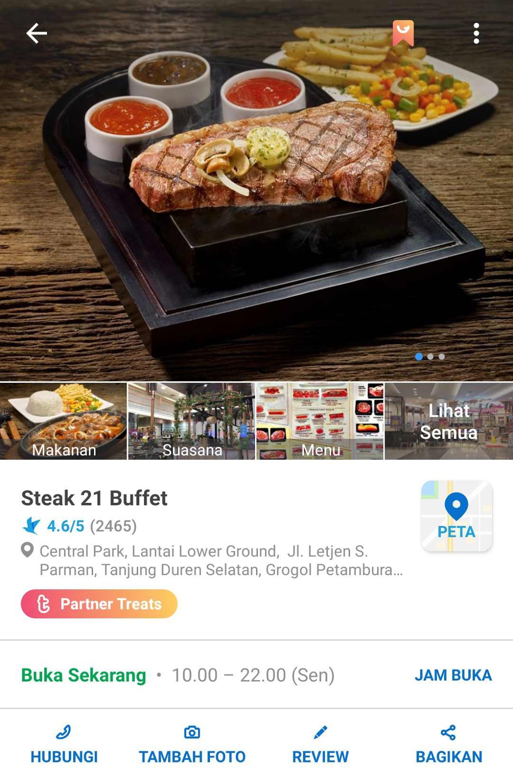 Liburan Semakin Menyenangkan dengan Adanya Traveloka Eats restoran steak