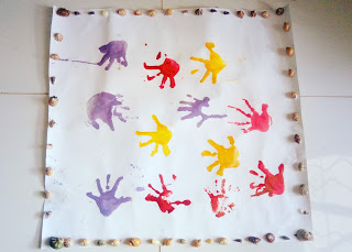 cara membuat dan bermain finger painting untuk anak usia dini finger painting 1