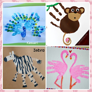 cara membuat dan bermain finger painting untuk anak usia dini lukis tangan
