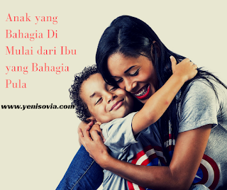Cara Mengendalikan Emosi Ibu Pada Anak  Anak bahagia, ibu bahagia